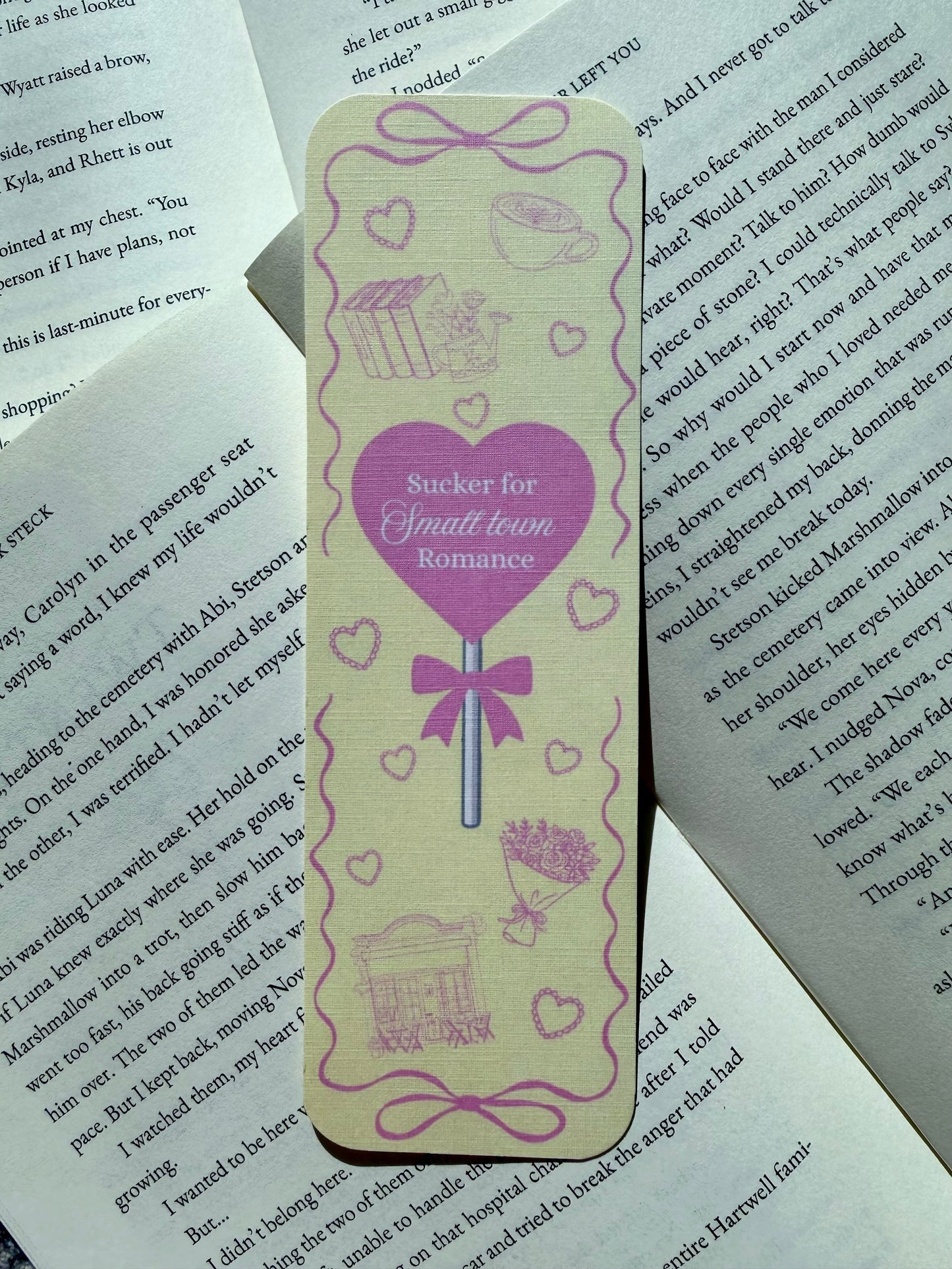 "𝒮𝓊𝒸𝓀𝑒𝓇 𝒻𝑜𝓇 𝒮𝓂𝒶𝓁𝓁 𝓉𝑜𝓌𝓃 𝑅𝑜𝓂𝒶𝓃𝒸𝑒" bookmark