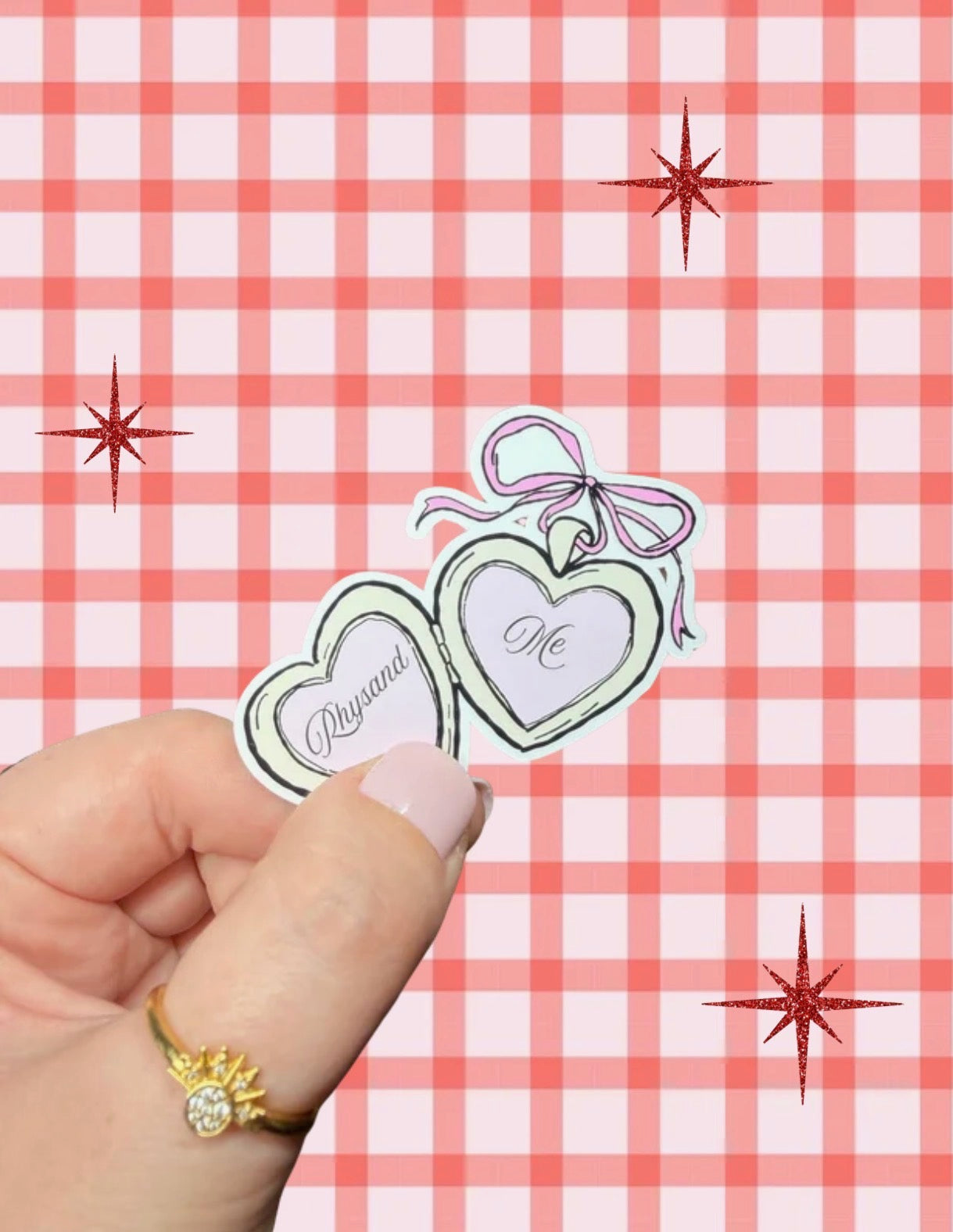 "𝑀𝑒 + 𝑅𝒽𝓎𝓈𝒶𝓃𝒹" sticker