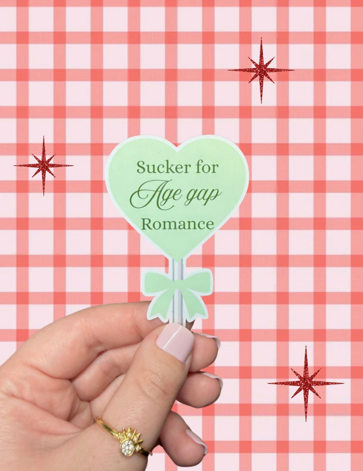 "𝒜𝑔𝑒 𝑔𝒶𝓅 𝓇𝑜𝓂𝒶𝓃𝒸𝑒" sticker