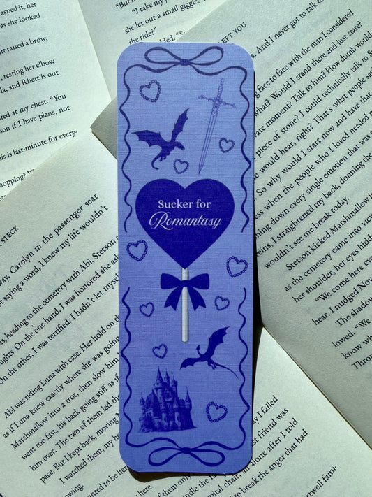 "𝒮𝓊𝒸𝓀𝑒𝓇 𝒻𝑜𝓇 𝑅𝑜𝓂𝒶𝓃𝓉𝒶𝓈𝓎" bookmark