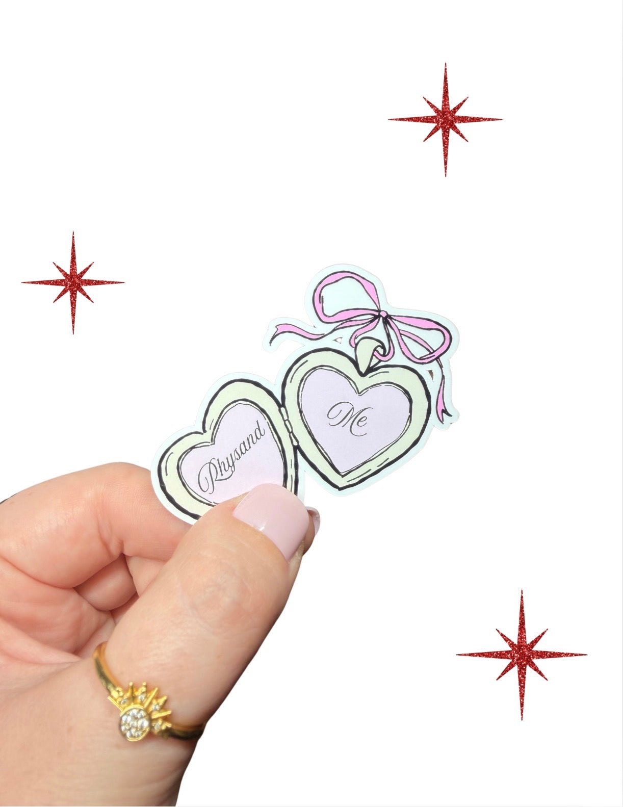 "𝑀𝑒 + 𝑅𝒽𝓎𝓈𝒶𝓃𝒹" sticker