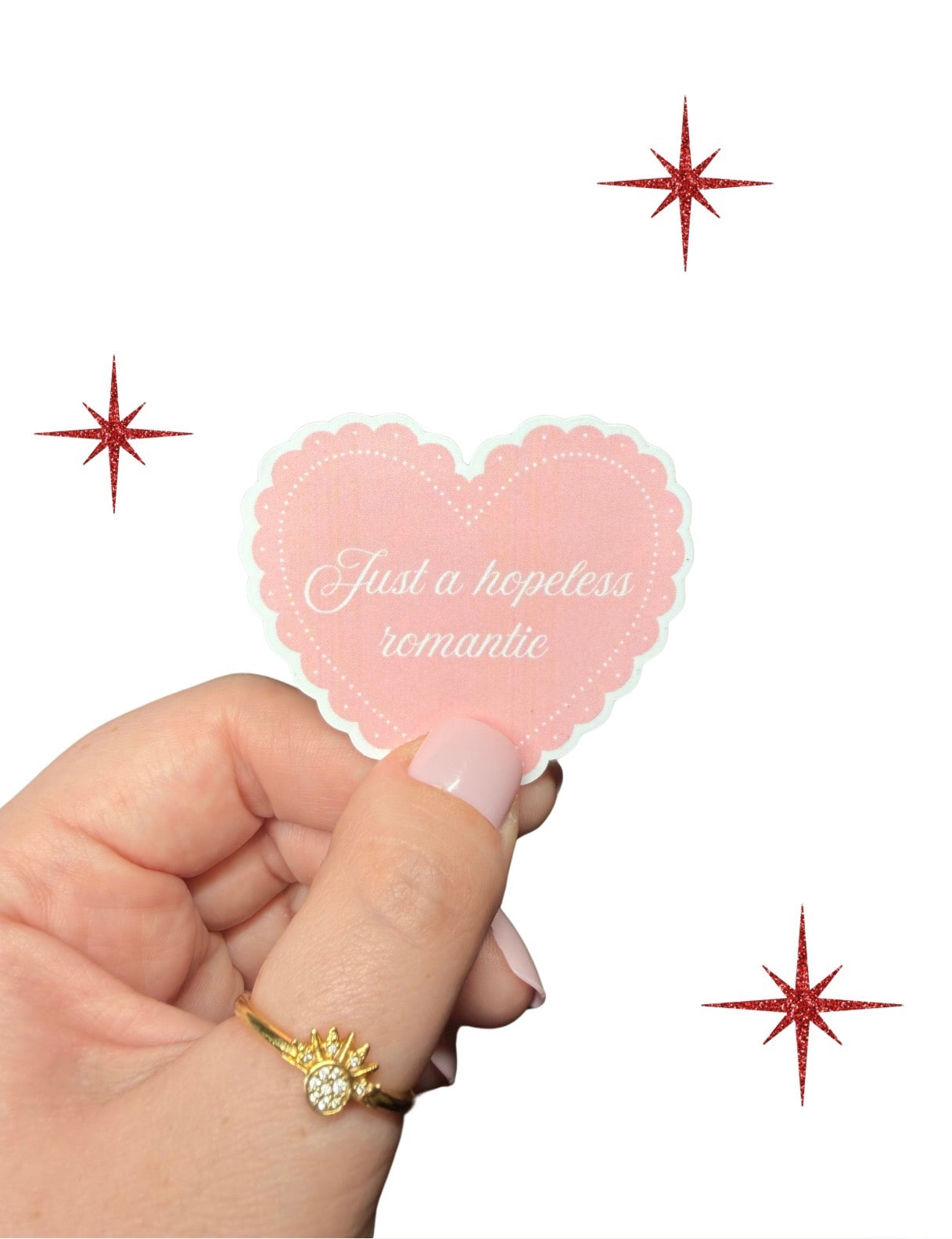 "𝒥𝓊𝓈𝓉 𝒶 𝒽𝑜𝓅𝑒𝓁𝑒𝓈𝓈 𝓇𝑜𝓂𝒶𝓃𝓉𝒾𝒸" sticker