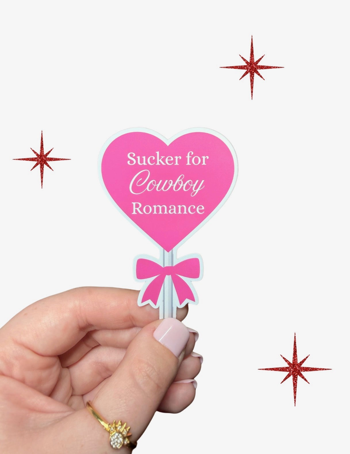 "𝒞𝑜𝓌𝒷𝑜𝓎 𝓇𝑜𝓂𝒶𝓃𝒸𝑒" sticker