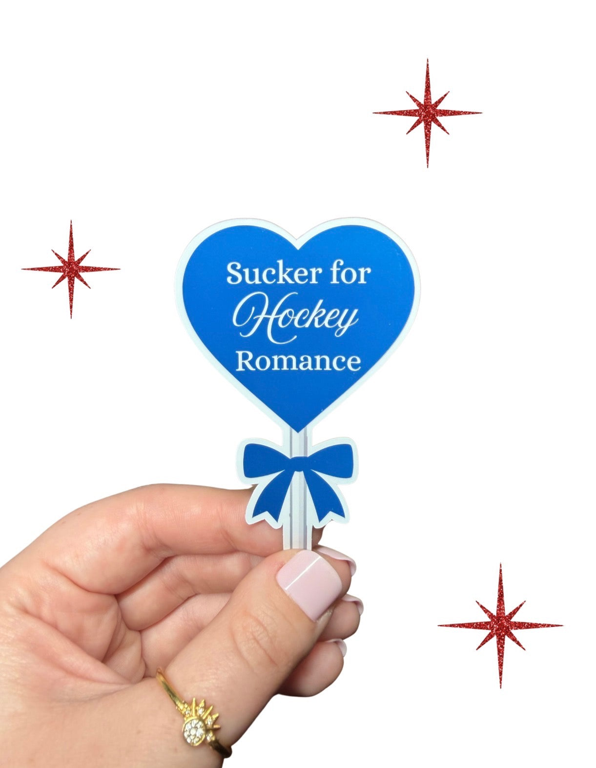 "𝐻𝑜𝒸𝓀𝑒𝓎 𝓇𝑜𝓂𝒶𝓃𝒸𝑒" sticker