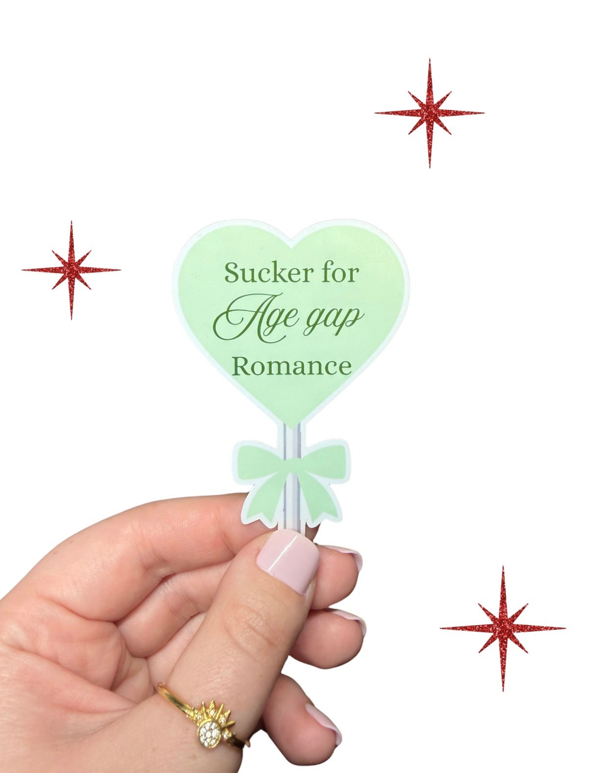 "𝒜𝑔𝑒 𝑔𝒶𝓅 𝓇𝑜𝓂𝒶𝓃𝒸𝑒" sticker
