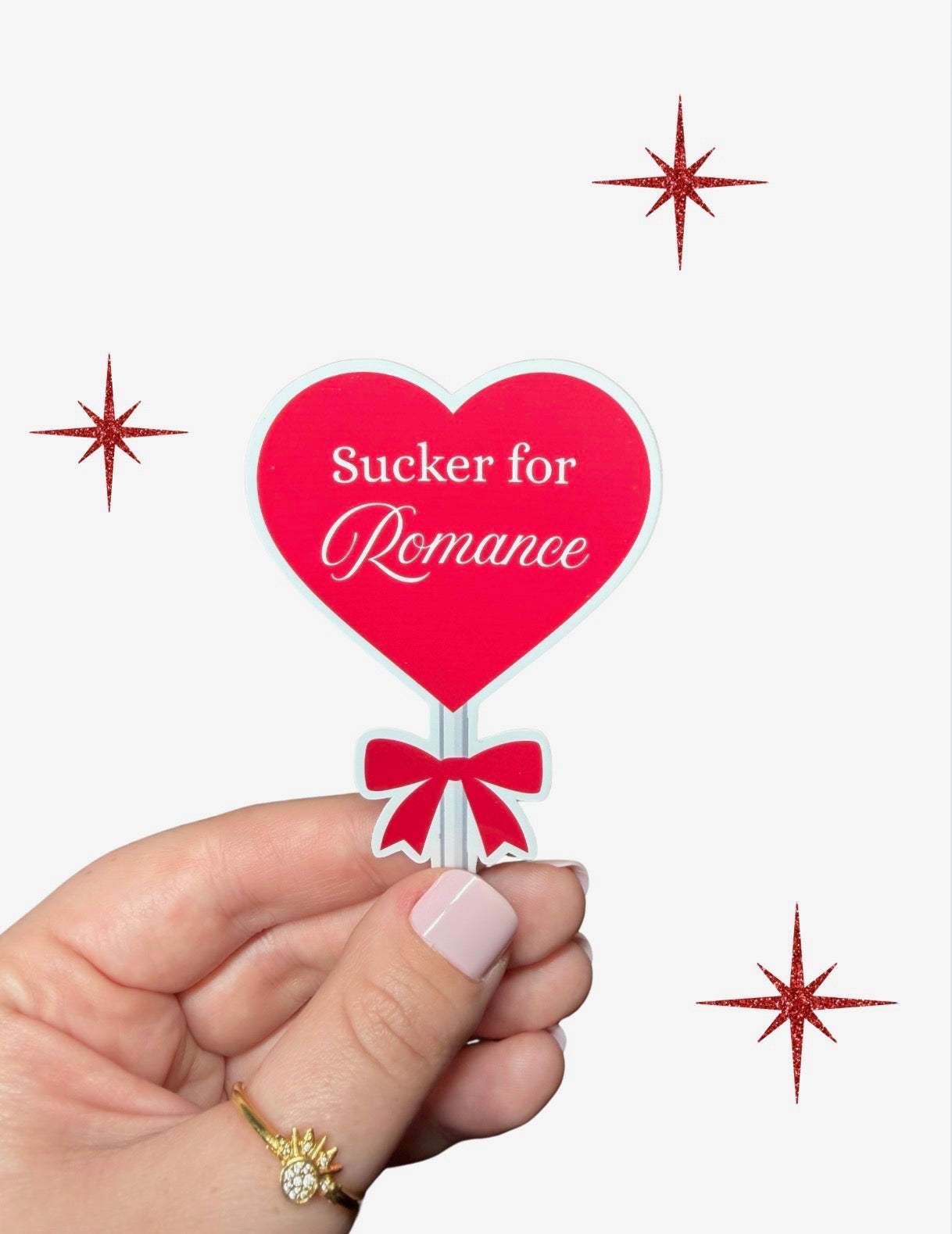 "𝑅𝑒𝒹 𝓇𝑜𝓂𝒶𝓃𝒸𝑒" sticker