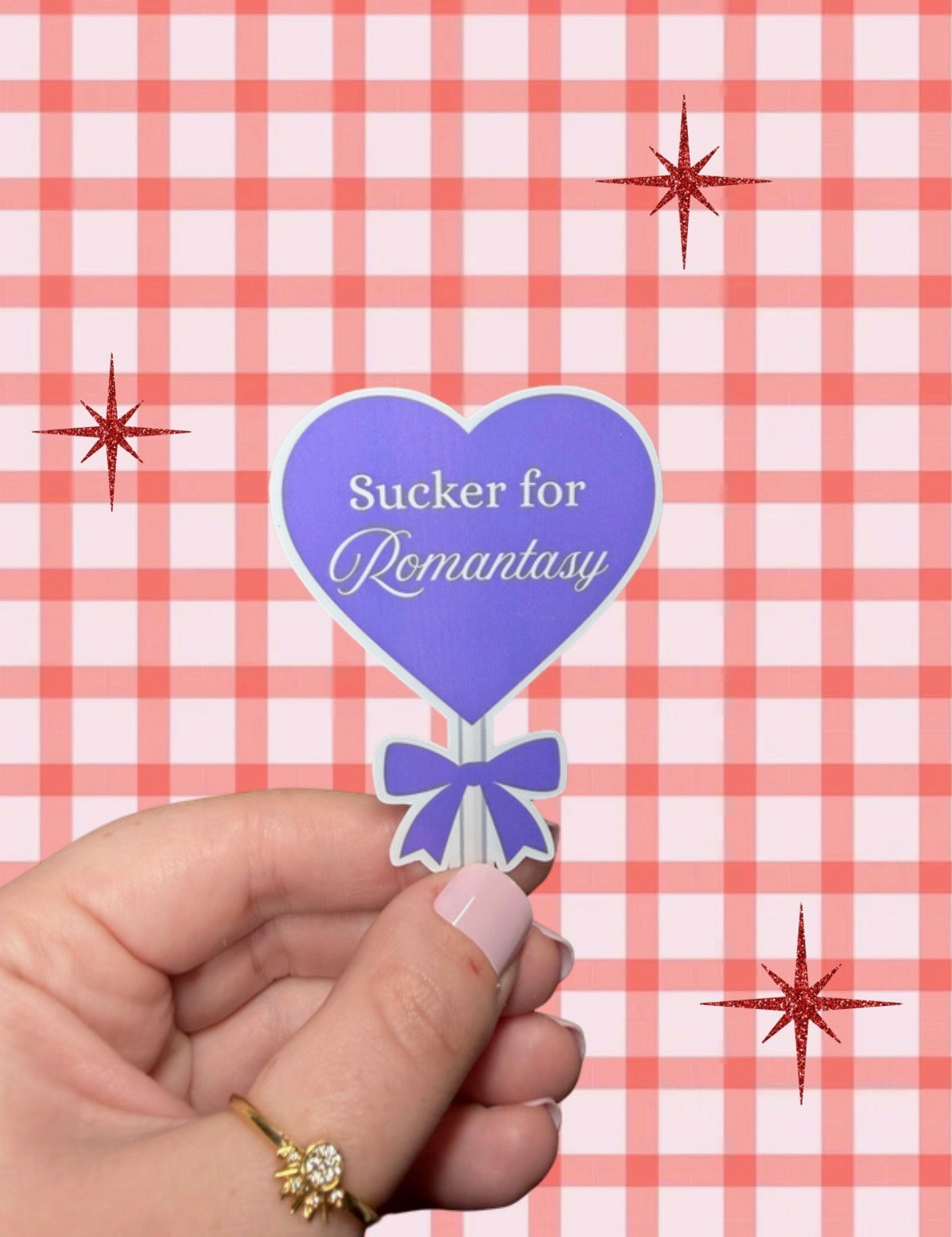 "𝑅𝑜𝓂𝒶𝓃𝓉𝒶𝓈𝓎" sticker