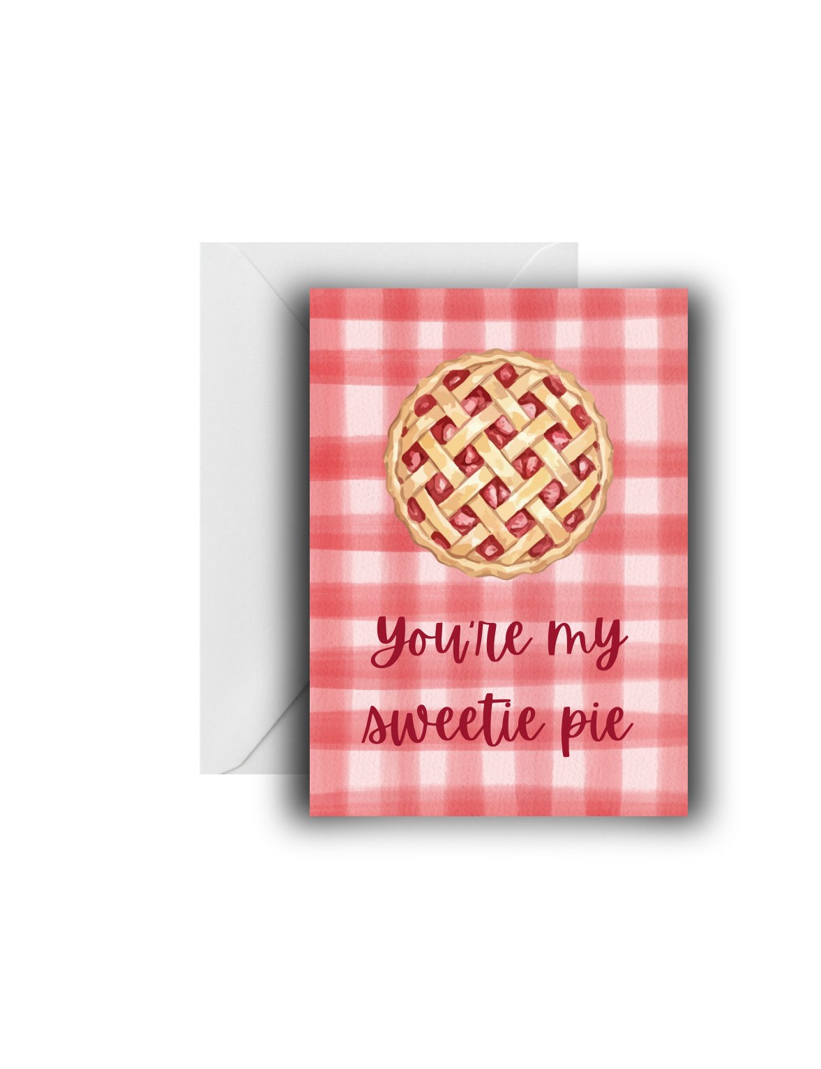 "𝒴𝑜𝓊'𝓇𝑒 𝓂𝓎 𝓈𝓌𝑒𝑒𝓉𝒾𝑒 𝓅𝒾𝑒" Love Card