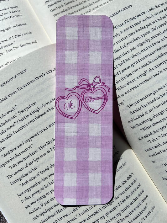 "𝑀𝑒 & 𝑅𝒽𝓎𝓈𝒶𝓃𝒹" bookmark