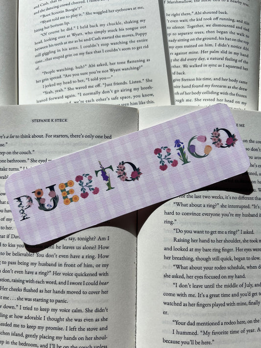 "𝒫𝓊𝑒𝓇𝓉𝑜 𝑅𝒾𝒸𝑜" bookmark